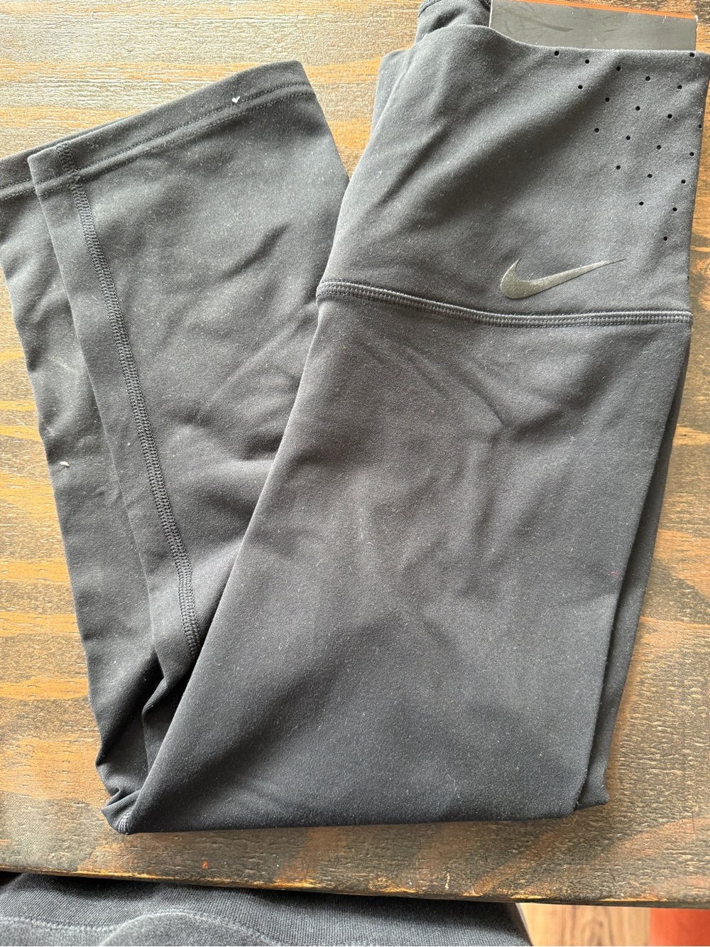 Nike Sculpt Black Cropped Pants NWT